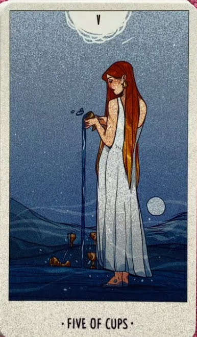 White Numen Tarot